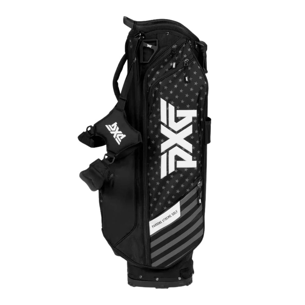 PXG Golf Xtreme Carry Stand Bag - Freedom Black - Image 2