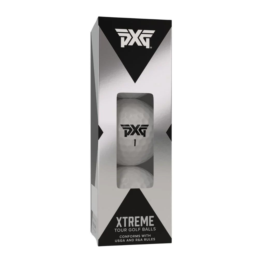 PXG Xtreme Tour Golf Balls - White - 4 For 3 - Image 4
