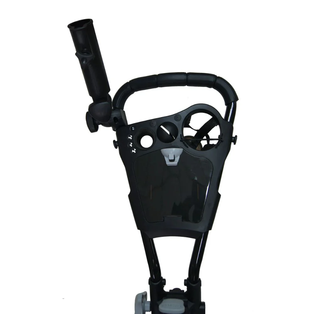 Skymax Qwik Fold 3.0 3 Wheel Golf Trolley - Charcoal + Free Gift - Image 3