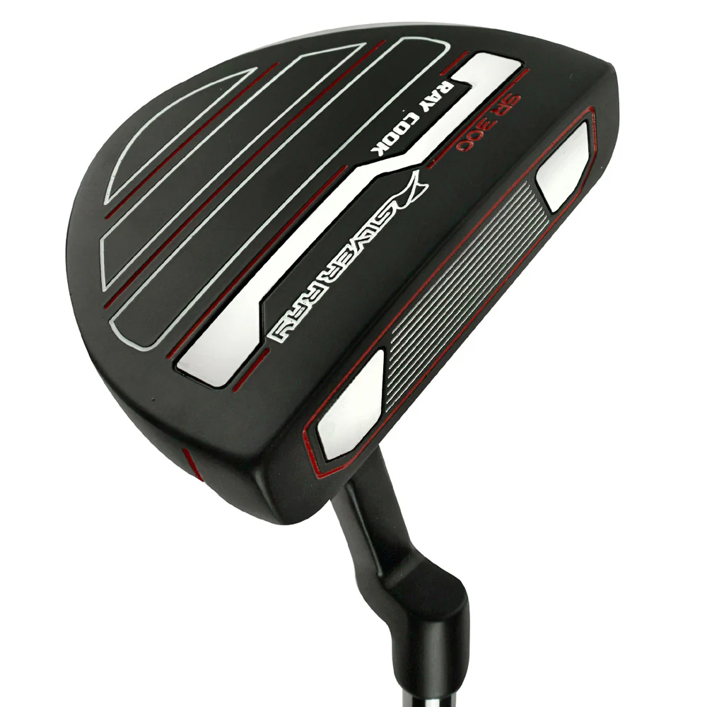 Ray Cook Silver Ray SR300 Black Golf Putter