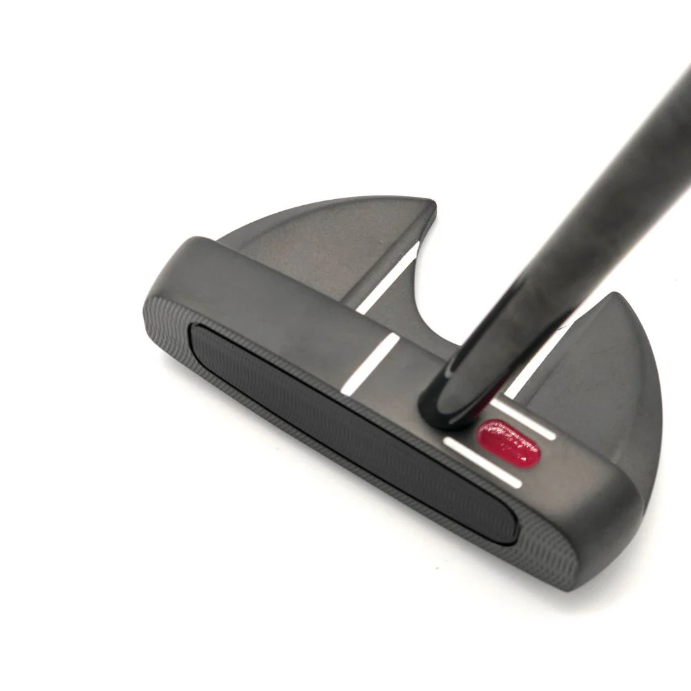 SeeMore PVD Black Model T Golf Putter - Image 3