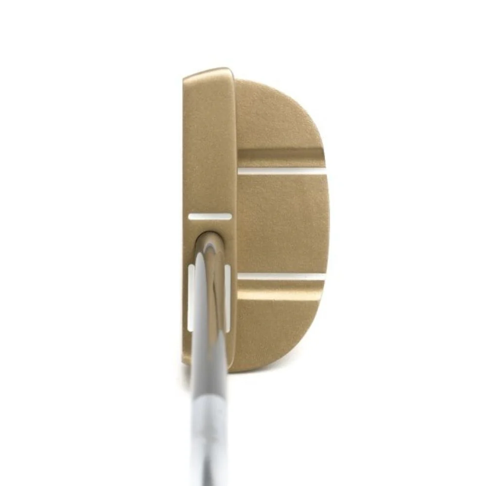 SeeMore Golf PVD Bronze FGP Mallet Putter - Image 2