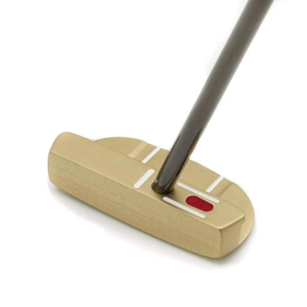 SeeMore Golf PVD Bronze FGP Mallet Putter - Image 3