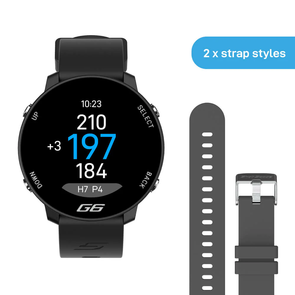 Shot Scope G6 Golf GPS Watch - Image 2