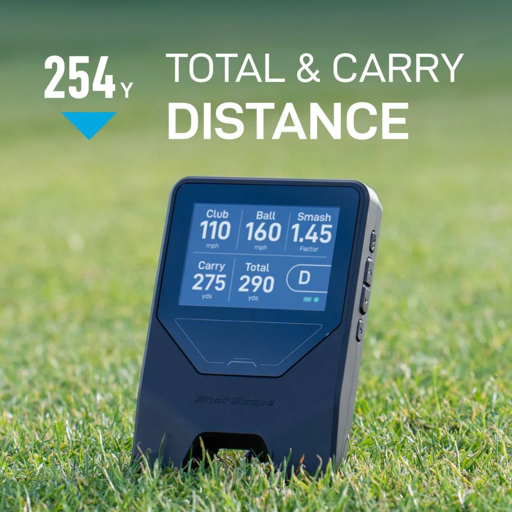 Shot Scope LM1 Golf Launch Monitor - Image 8