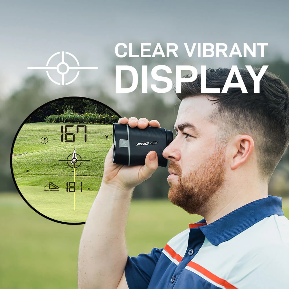 Shot Scope Pro L2 Golf Laser Rangefinder - Image 12