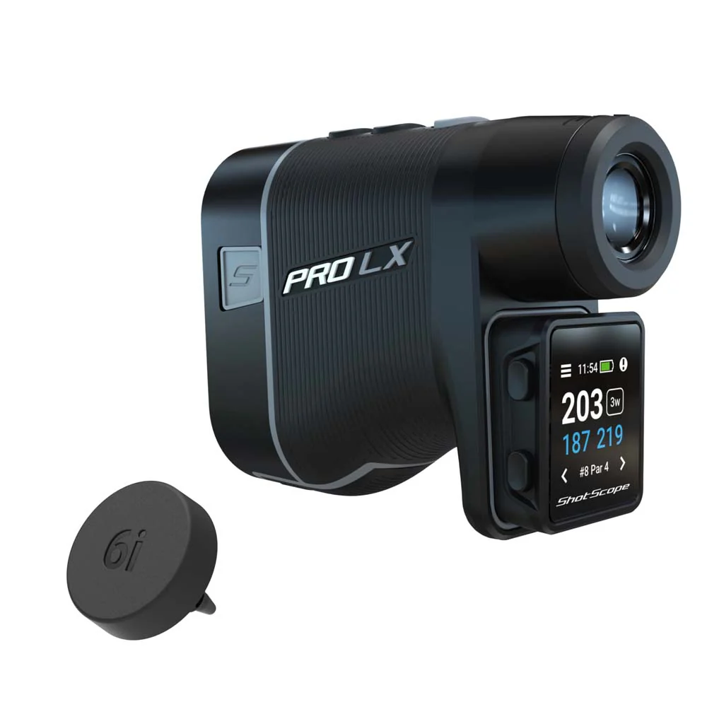 Shot Scope Pro LX+ Golf Laser Rangefinder - 2nd Generation - Image 3