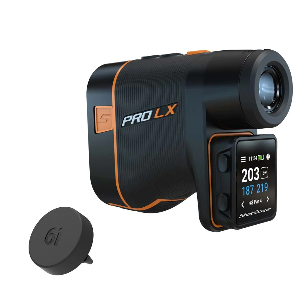 Shot Scope Pro LX+ Golf Laser Rangefinder - 2nd Generation - Image 7