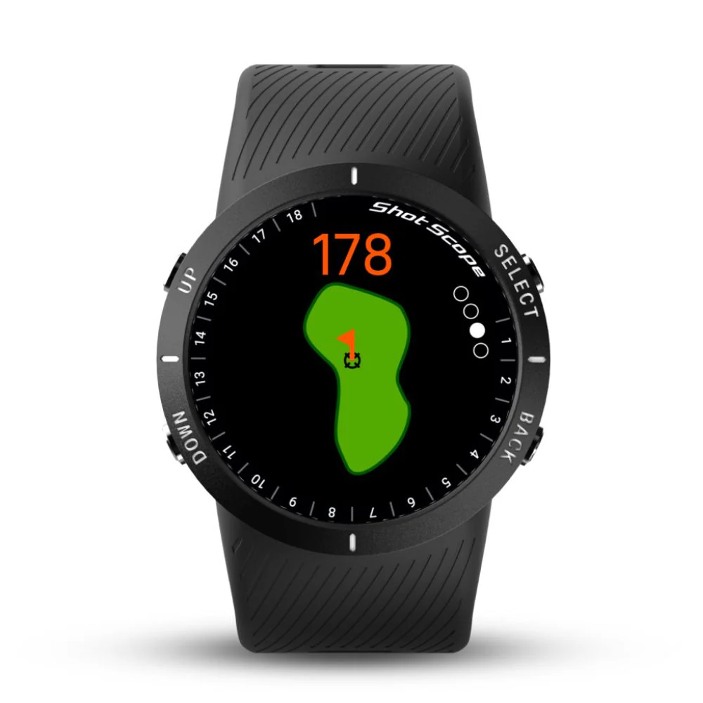 Shot Scope V5 Golf GPS Performance Tracking Watch - Image 2