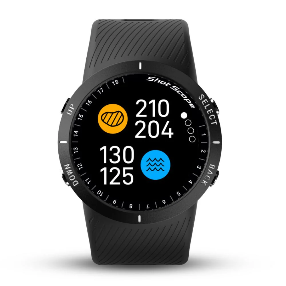 Shot Scope V5 Golf GPS Performance Tracking Watch - Image 3