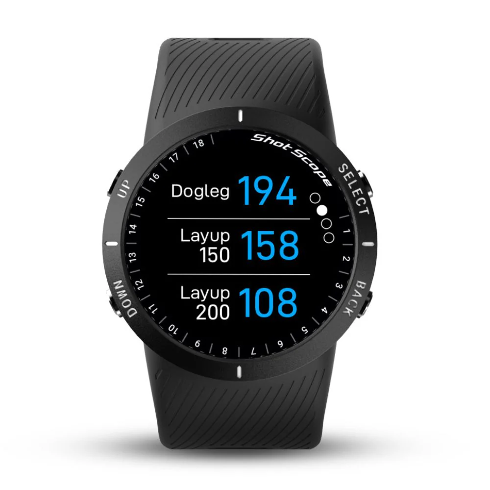 Shot Scope V5 Golf GPS Performance Tracking Watch - Image 4