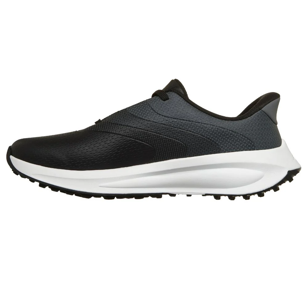 Skechers Flow Slip-In Spikeless Golf Shoes 2026 - 214153 - Black - Image 3
