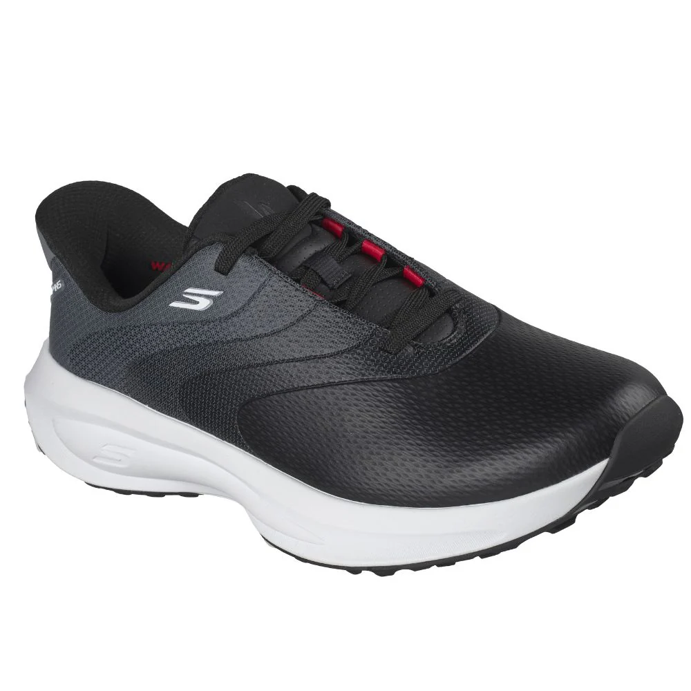 Skechers Flow Slip-In Spikeless Golf Shoes 2026 - 214153 - Black - Image 4