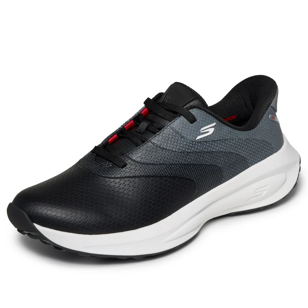 Skechers Flow Slip-In Spikeless Golf Shoes 2026 - 214153 - Black - Image 5