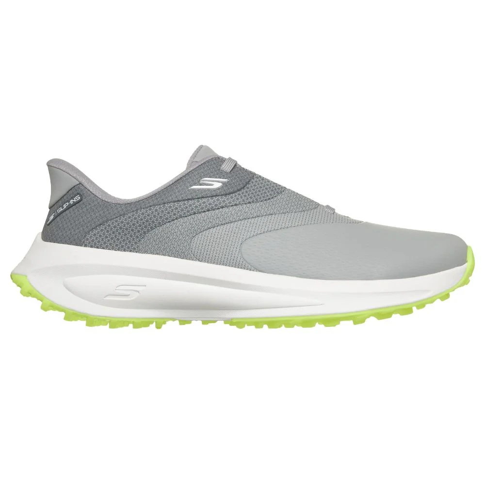 Skechers Flow Slip-In Spikeless Golf Shoes 2026 - 214153 - Grey