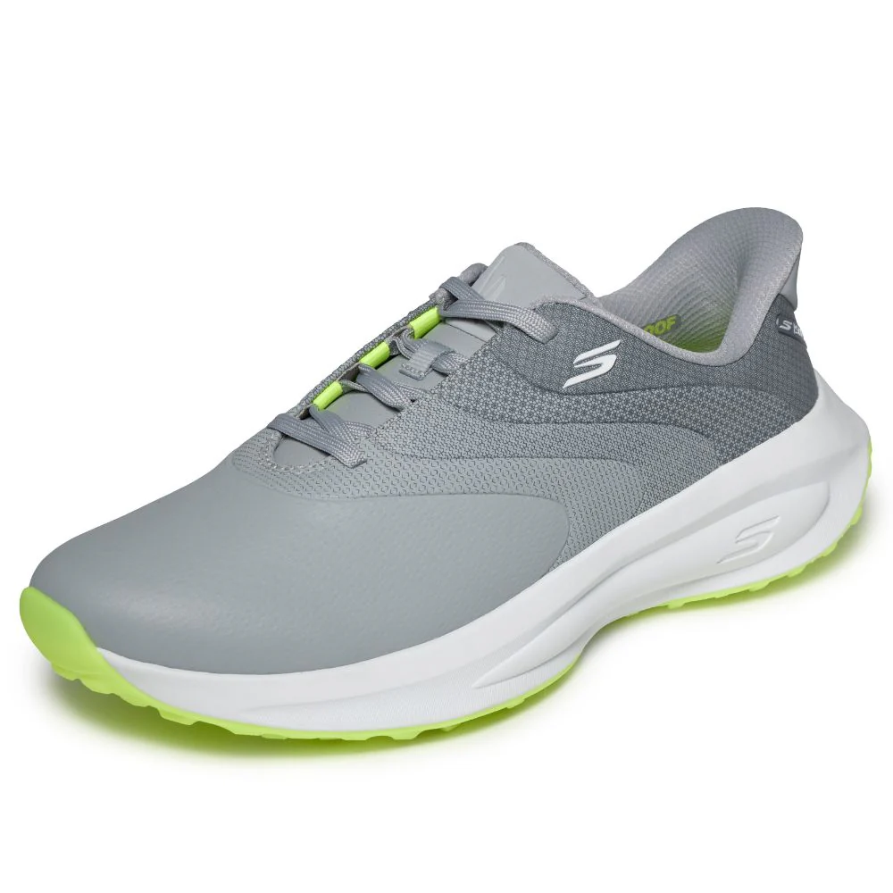 Skechers Flow Slip-In Spikeless Golf Shoes 2026 - 214153 - Grey - Image 5
