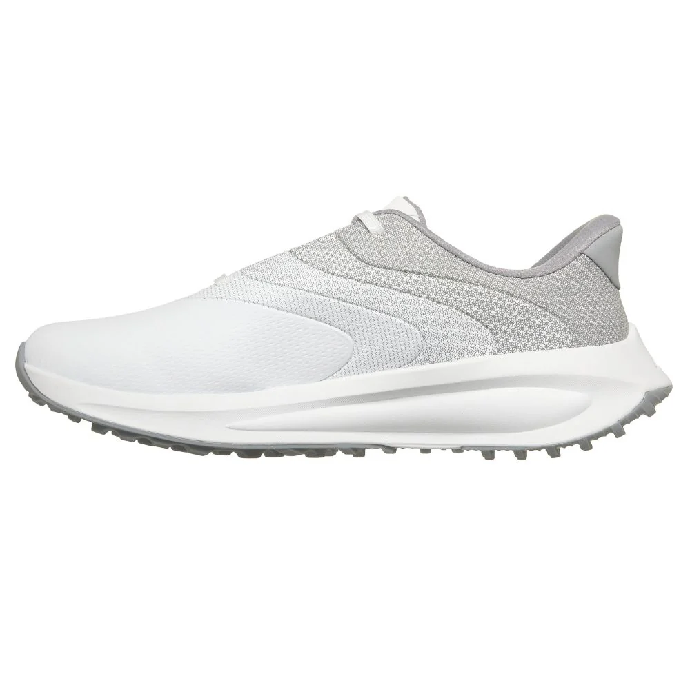 Skechers Flow Slip-In Spikeless Golf Shoes 2026 - 214153 - White - Image 3