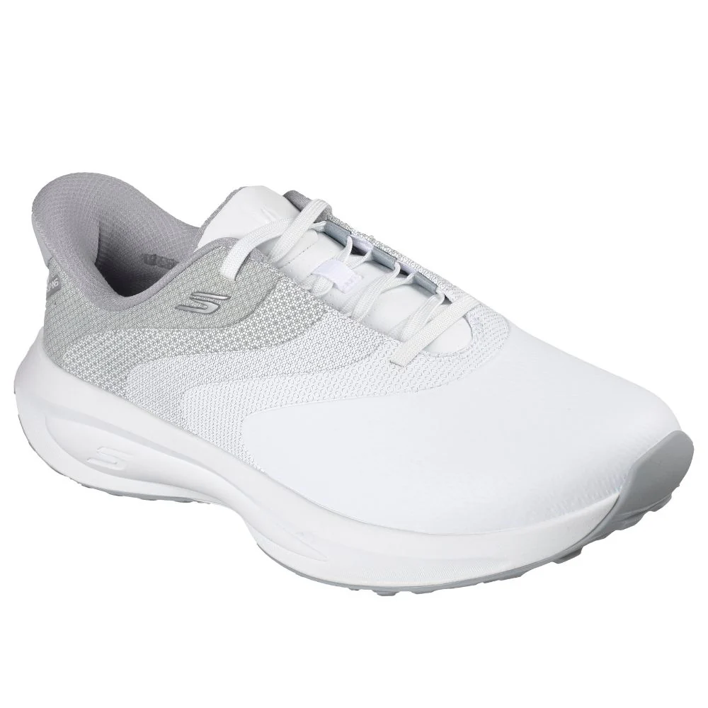 Skechers Flow Slip-In Spikeless Golf Shoes 2026 - 214153 - White - Image 4