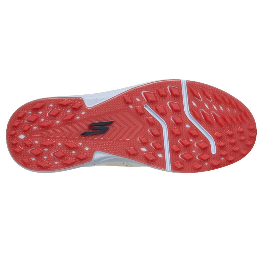 Skechers Prestige Spikeless Golf Shoes 2026 - 214126 - White / Navy / Red - Image 6