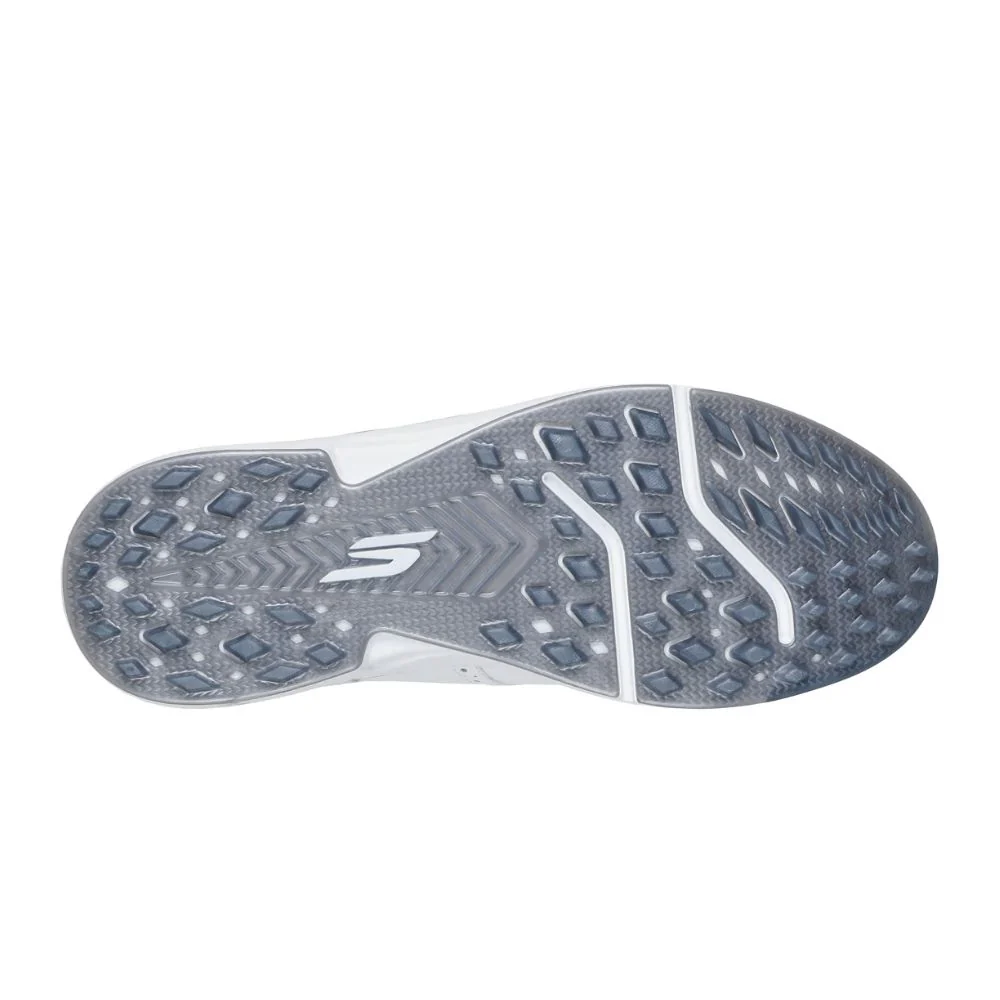 Skechers Prestige Spiked Golf Shoes 2026 - White - Image 3