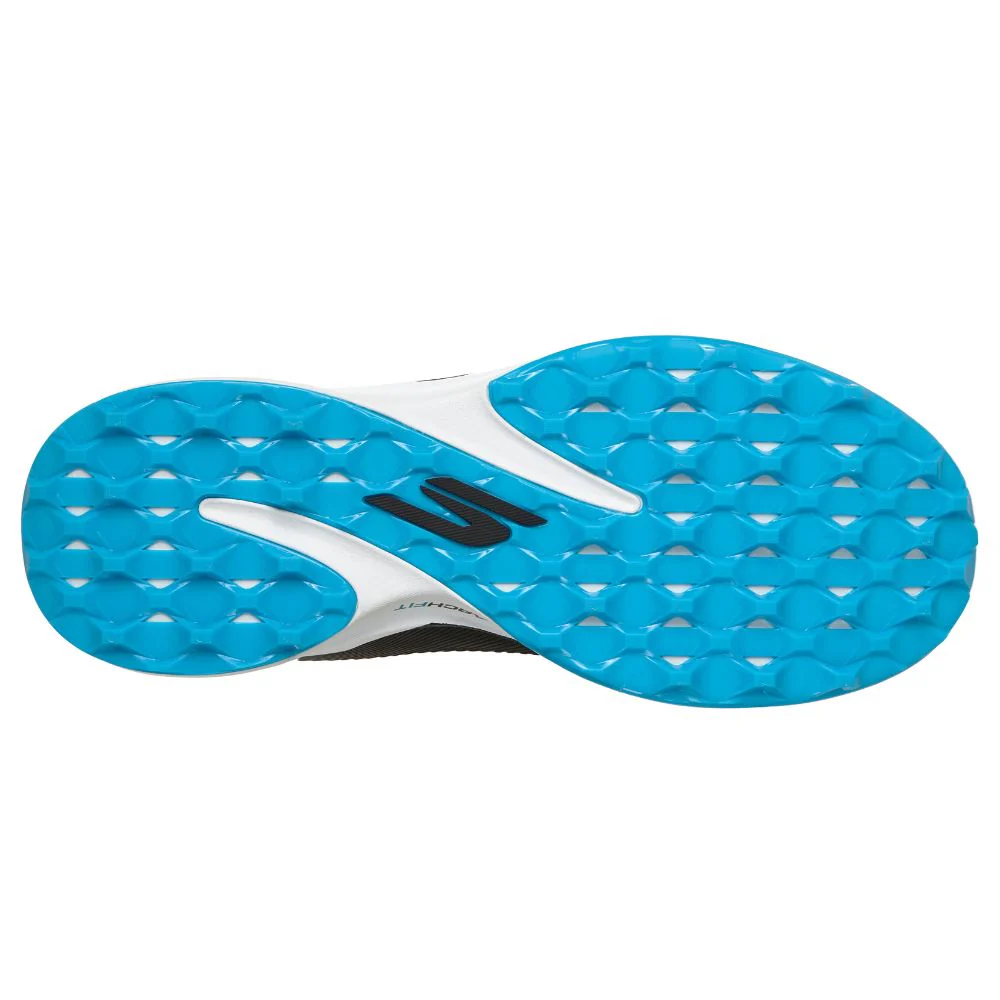 Skechers Pure Slip-In Spikeless Golf Shoes 2026 - 214147 - White / Black / Mint - Image 5