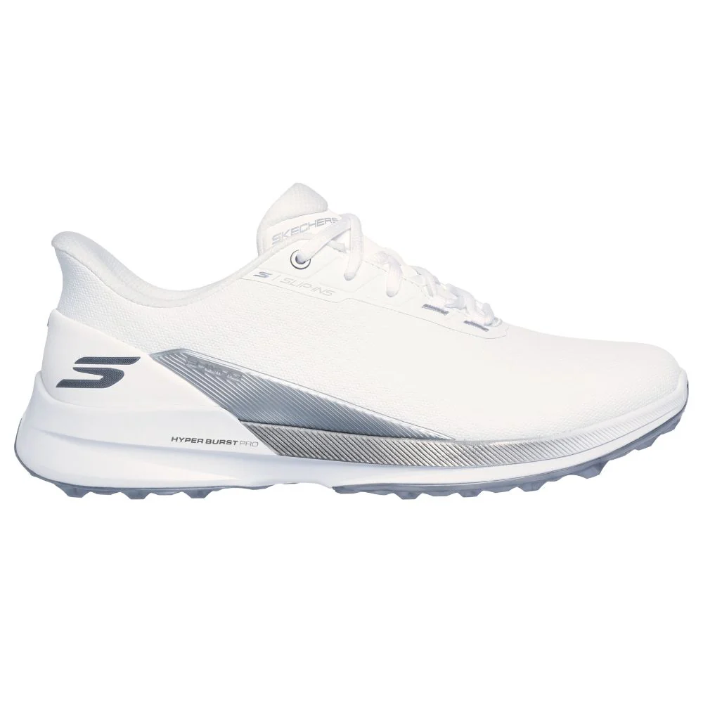 Skechers Pure Slip-In Spikeless Golf Shoes 2026 - 214147 - White