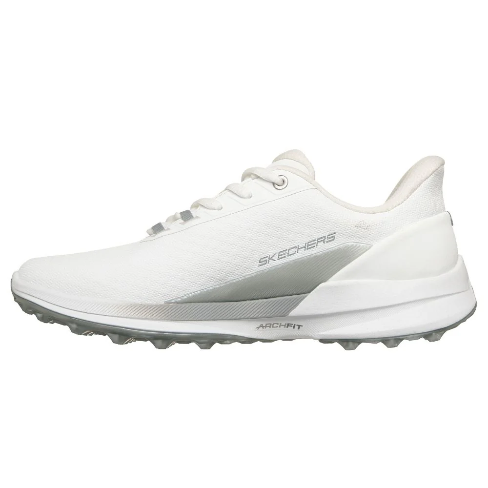 Skechers Pure Slip-In Spikeless Golf Shoes 2026 - 214147 - White - Image 3