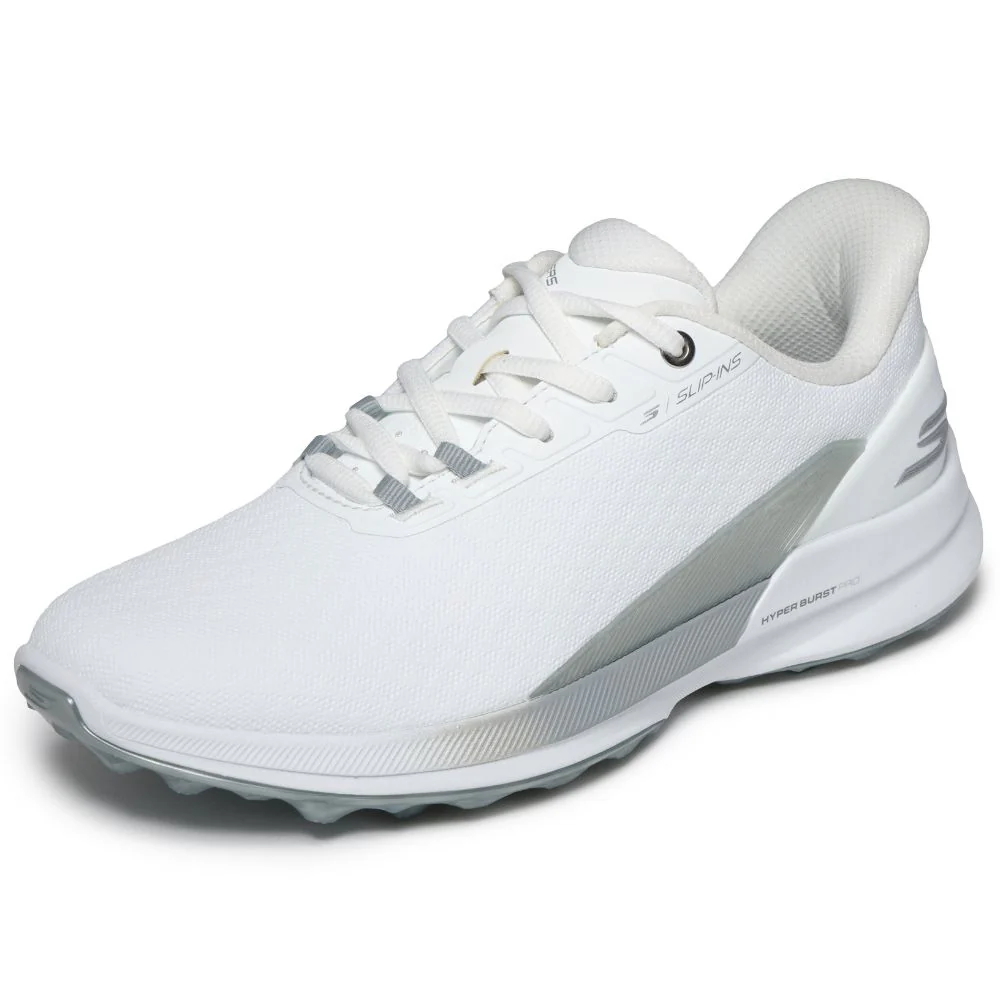 Skechers Pure Slip-In Spikeless Golf Shoes 2026 - 214147 - White - Image 5