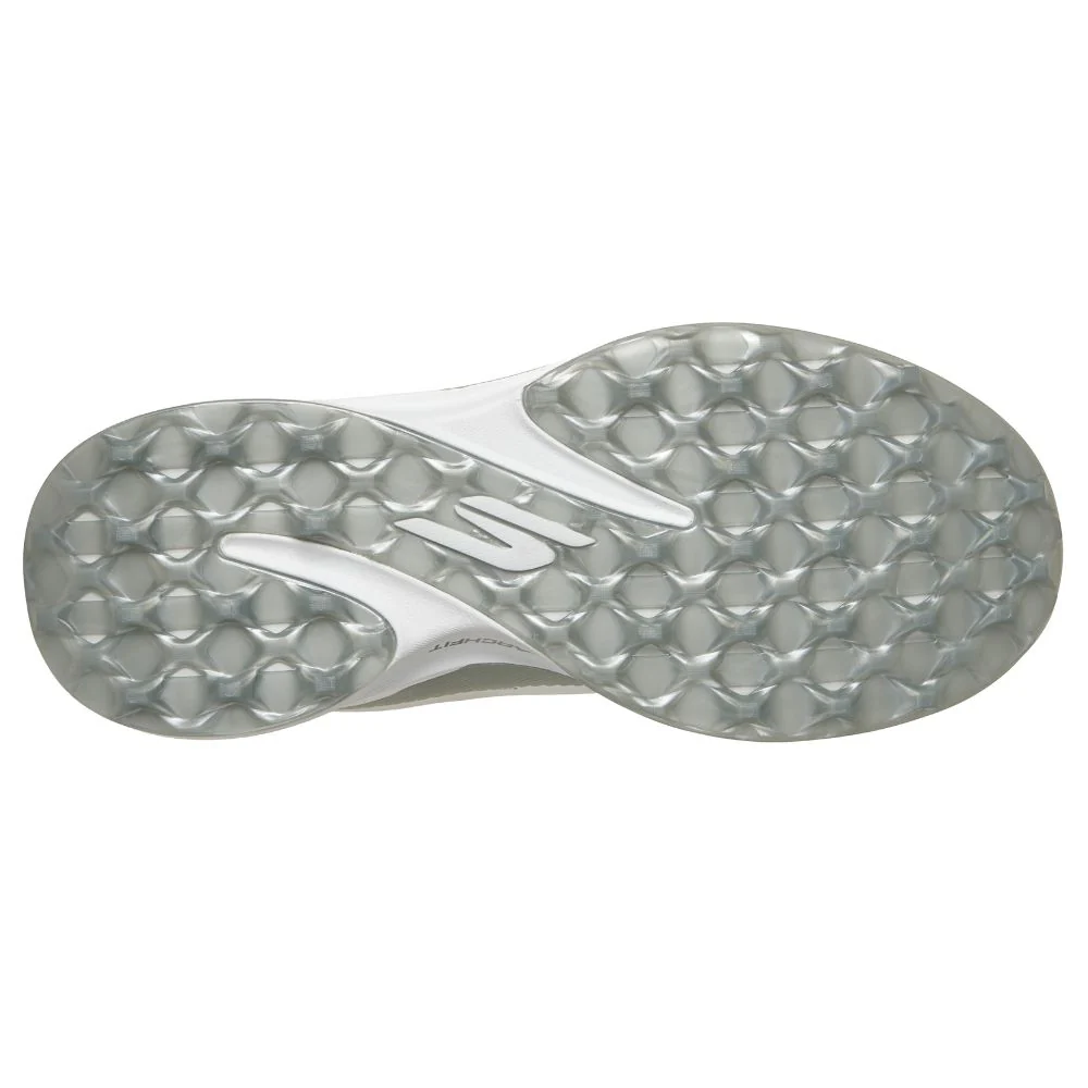 Skechers Pure Slip-In Spikeless Golf Shoes 2026 - 214147 - White - Image 6