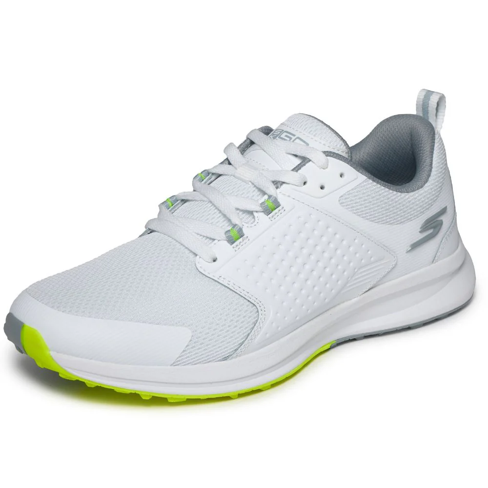 Skechers Quest Spikeless Golf Shoes 2026 - 214155 - White - Image 5