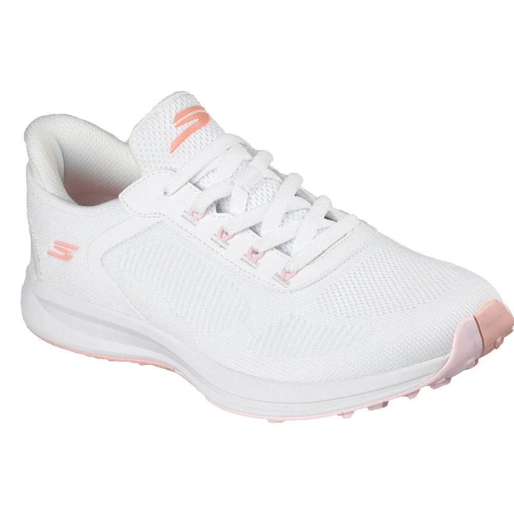Skechers Zen Spikeless Ladies Golf Shoes 2026 - 123155 - White - Image 4