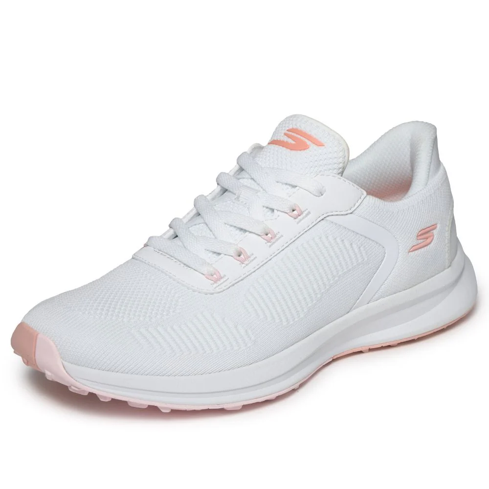 Skechers Zen Spikeless Ladies Golf Shoes 2026 - 123155 - White - Image 5