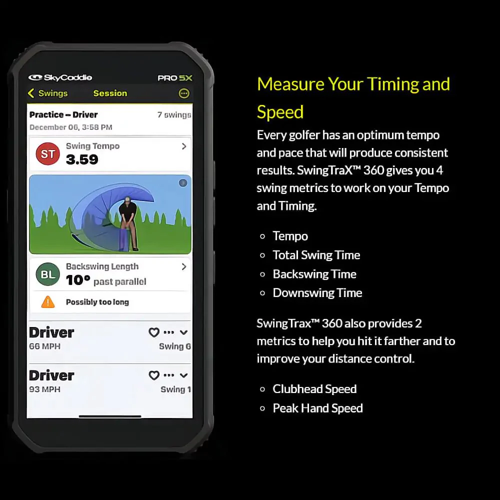 SkyCaddie GameTraX 360 SuperTags - 4 Pack - Image 3