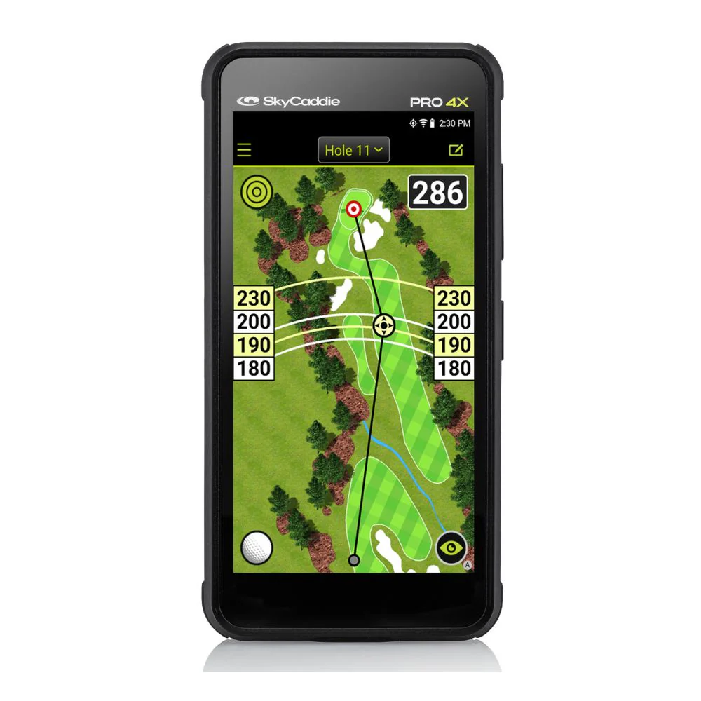 SkyCaddie PRO 4X Handheld Golf GPS Unit