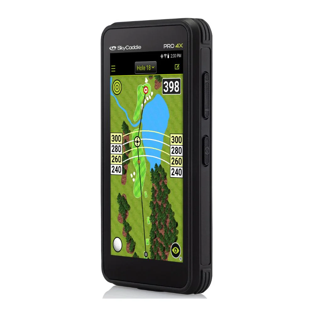 SkyCaddie PRO 4X Handheld Golf GPS Unit - Image 6
