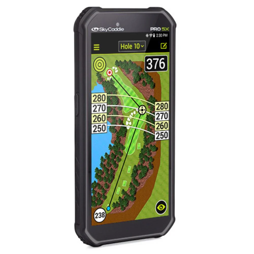 Skycaddie Golf PRO 5X Handheld Golf GPS - Image 4