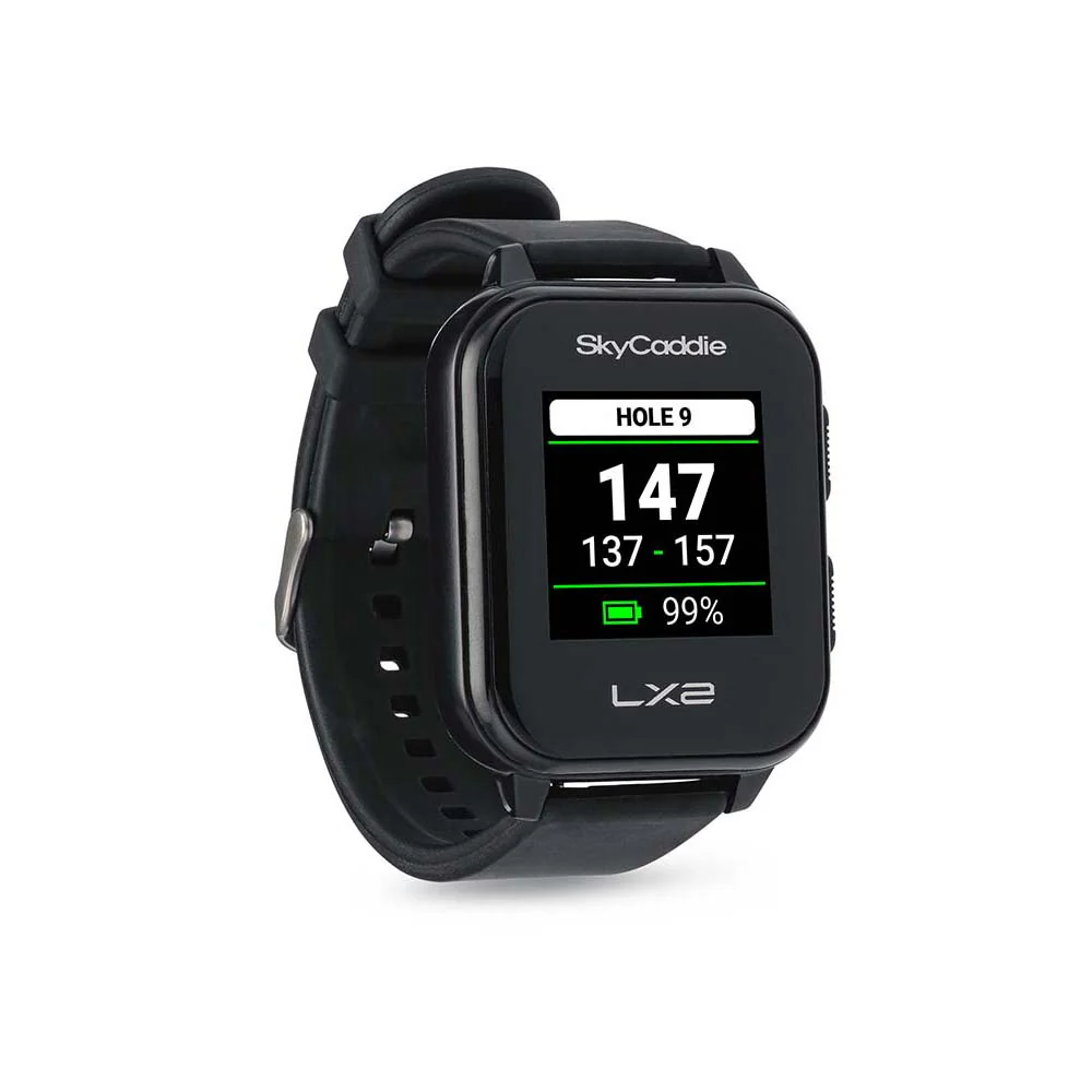 SkyCaddie LX2 Tourbook Golf GPS Watch