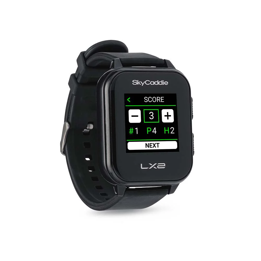 SkyCaddie LX2 Tourbook Golf GPS Watch - Image 3