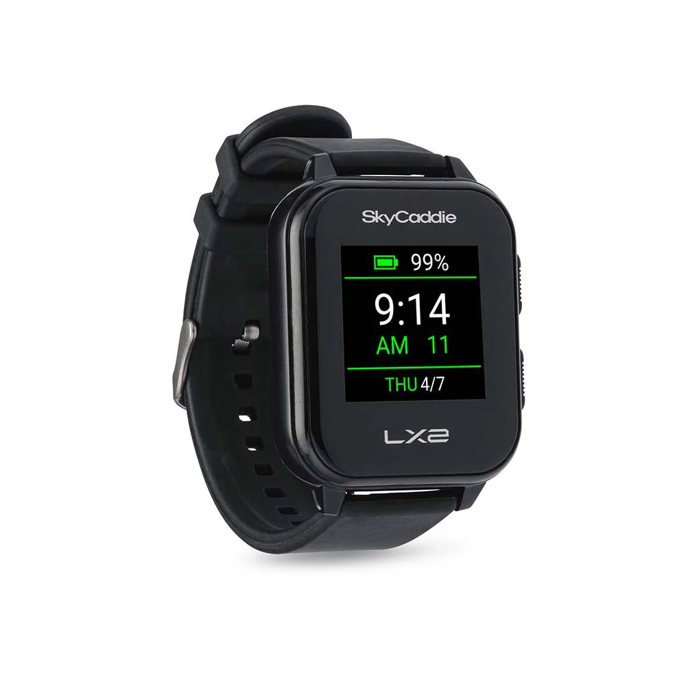 SkyCaddie LX2 Tourbook Golf GPS Watch - Image 4