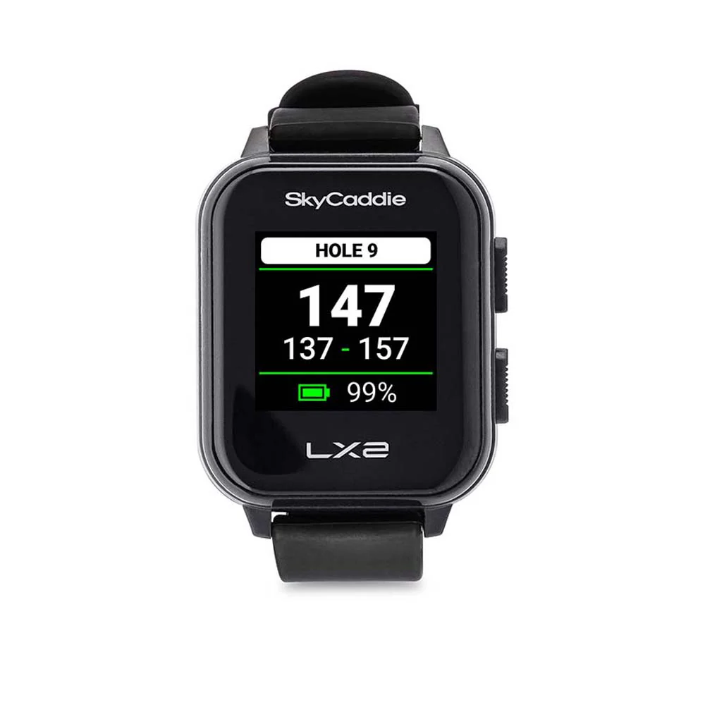 SkyCaddie LX2 Tourbook Golf GPS Watch - Image 5