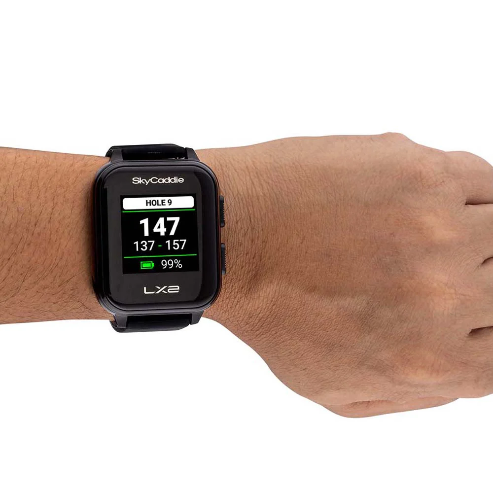 SkyCaddie LX2 Tourbook Golf GPS Watch - Image 7