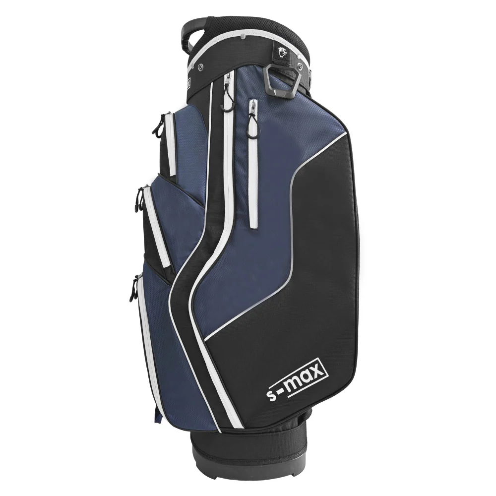 Skymax Golf Cart Bag - Black / Blue