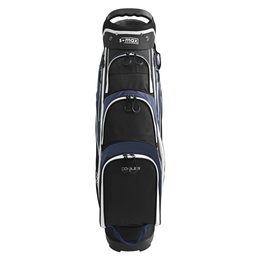 Skymax Golf Cart Bag - Black / Blue - Image 2