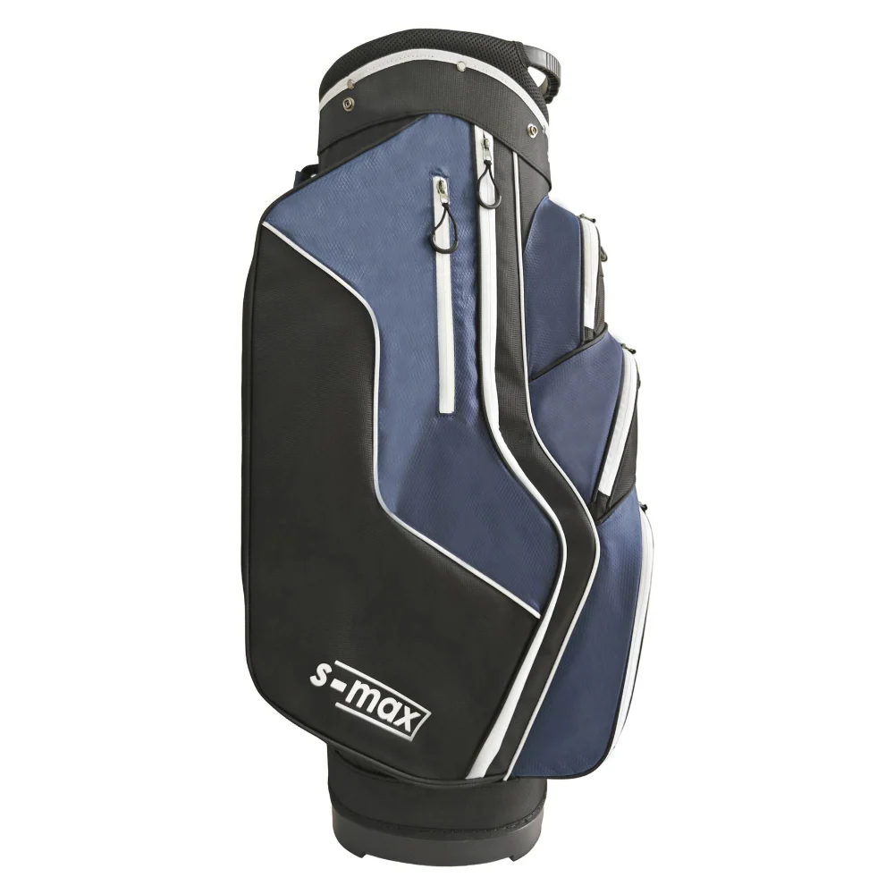Skymax Golf Cart Bag - Black / Blue - Image 3
