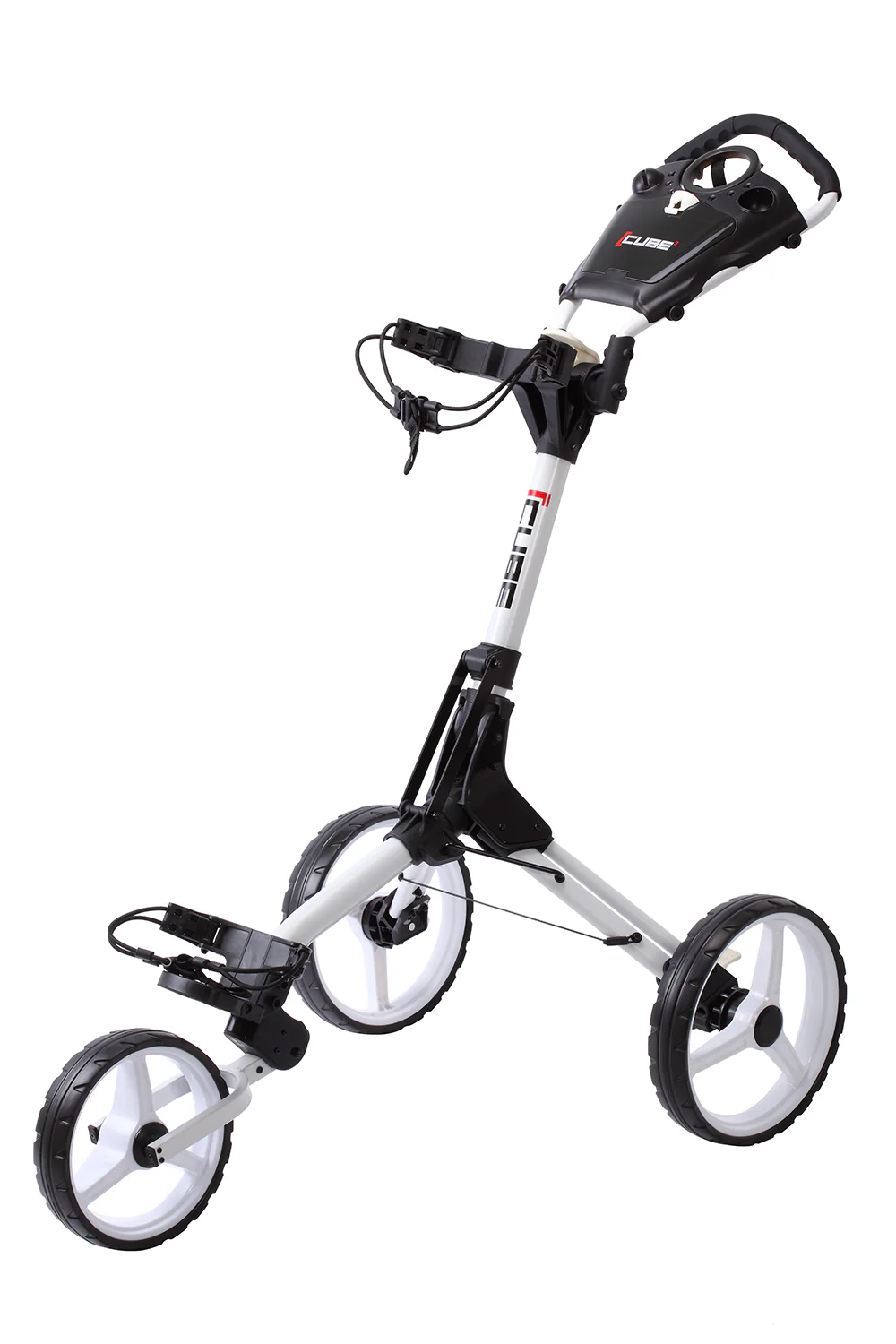 Skymax Cube 3.0 3 Wheeled Golf Trolley + Free Gifts - Image 11