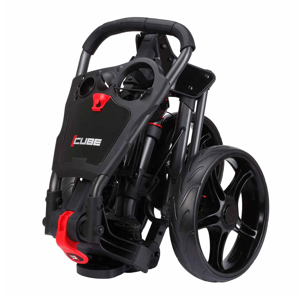 Skymax Cube 3.0 3 Wheeled Golf Trolley + Free Gifts - Image 12