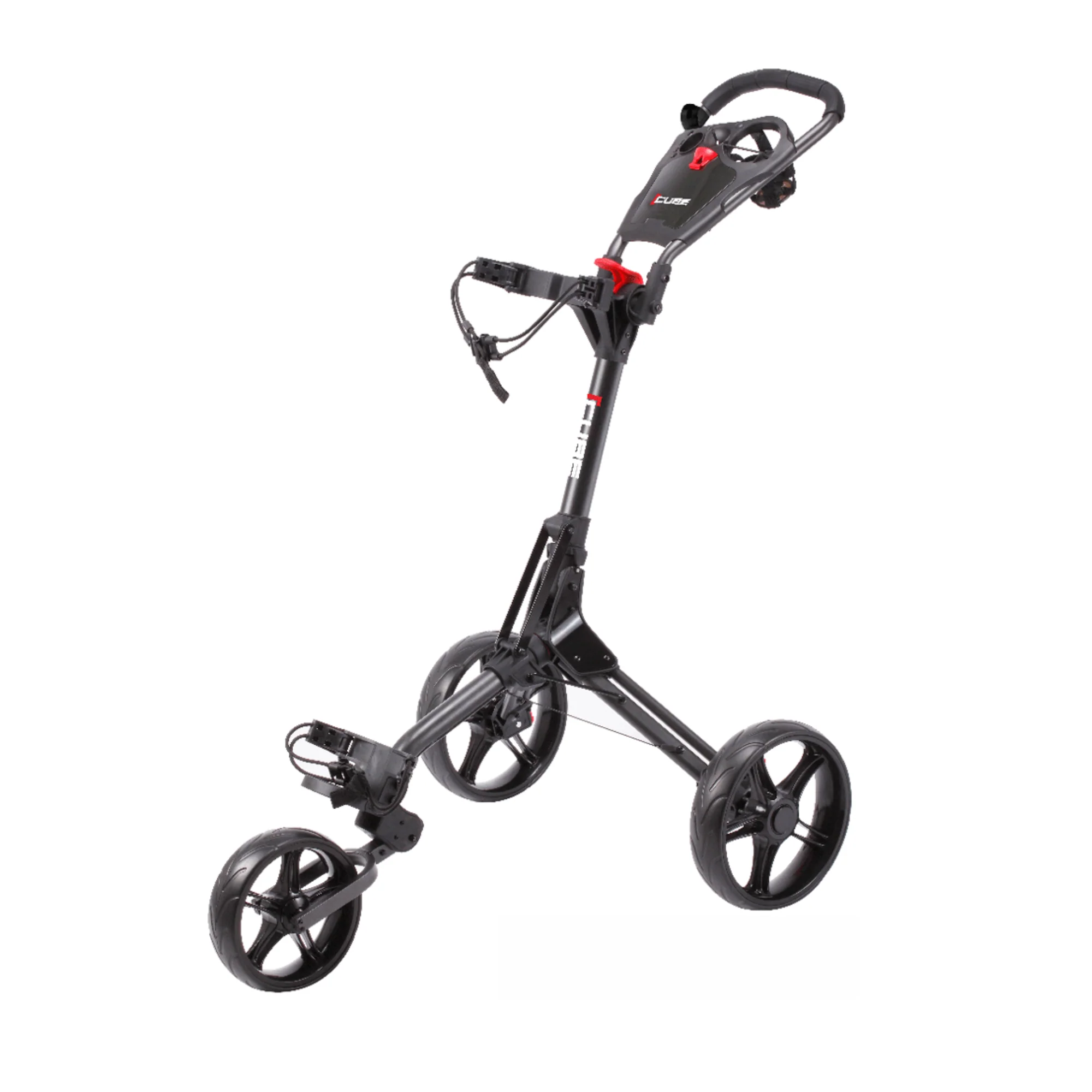 Skymax Cube 3.0 3 Wheeled Golf Trolley + Free Gifts - Image 3