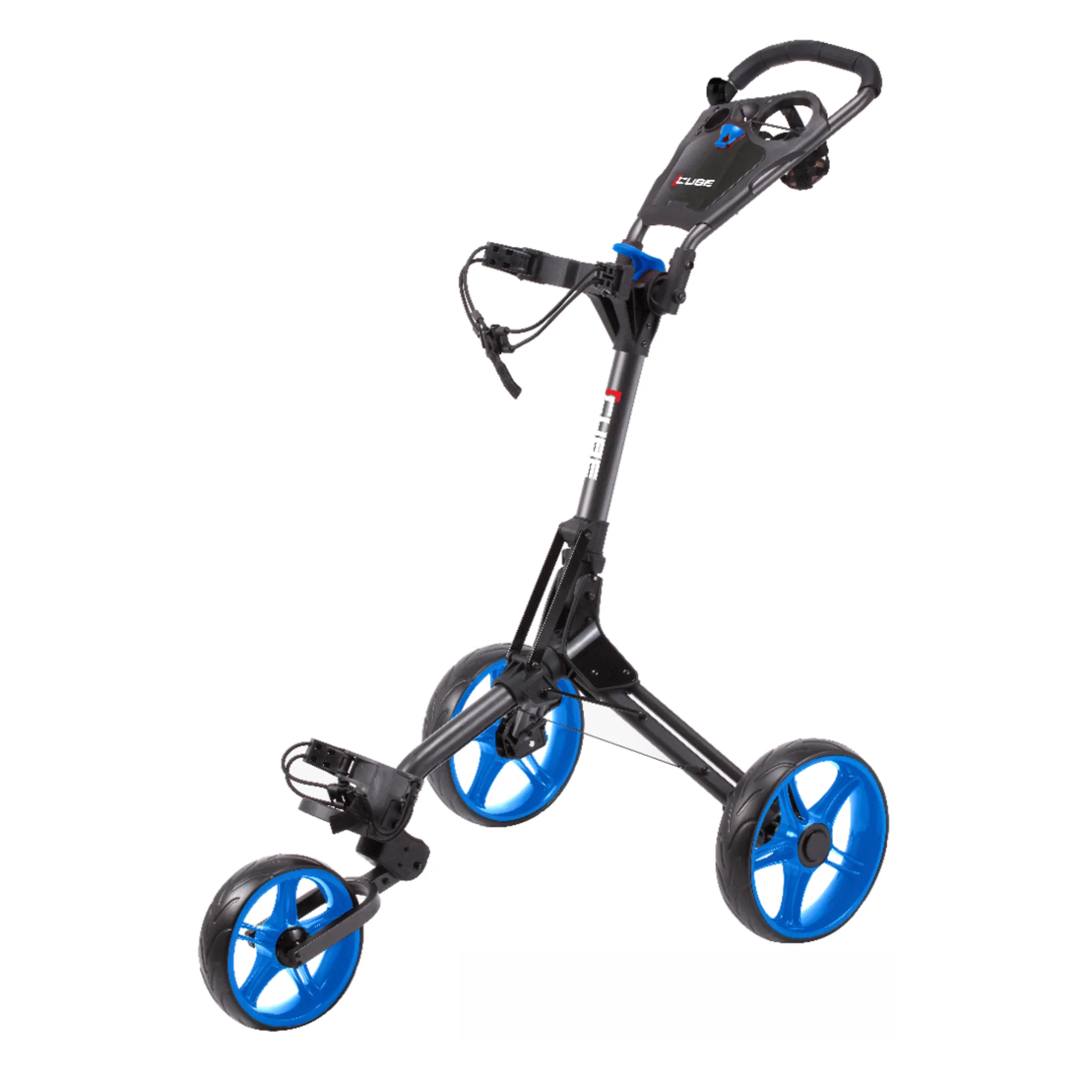 Skymax Cube 3.0 3 Wheeled Golf Trolley + Free Gifts - Image 4
