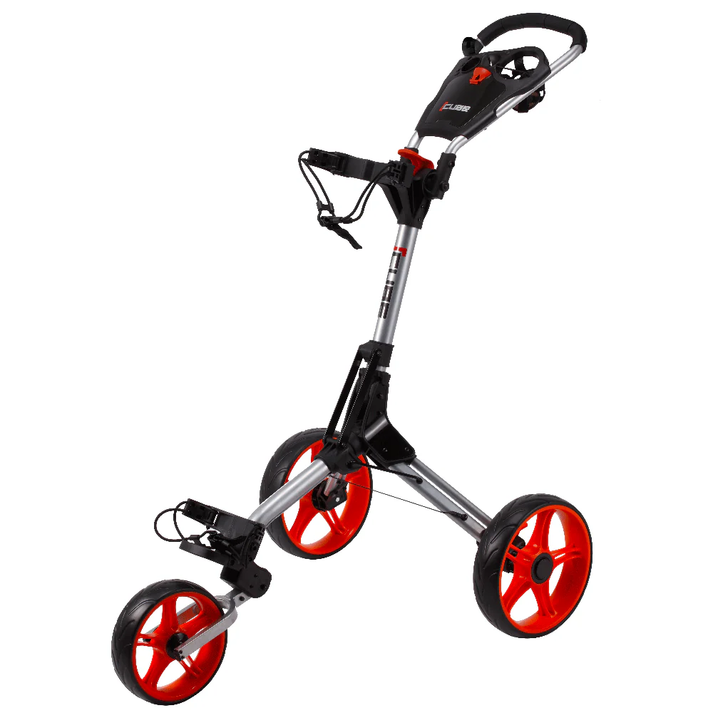 Skymax Cube 3.0 3 Wheeled Golf Trolley + Free Gifts - Image 5