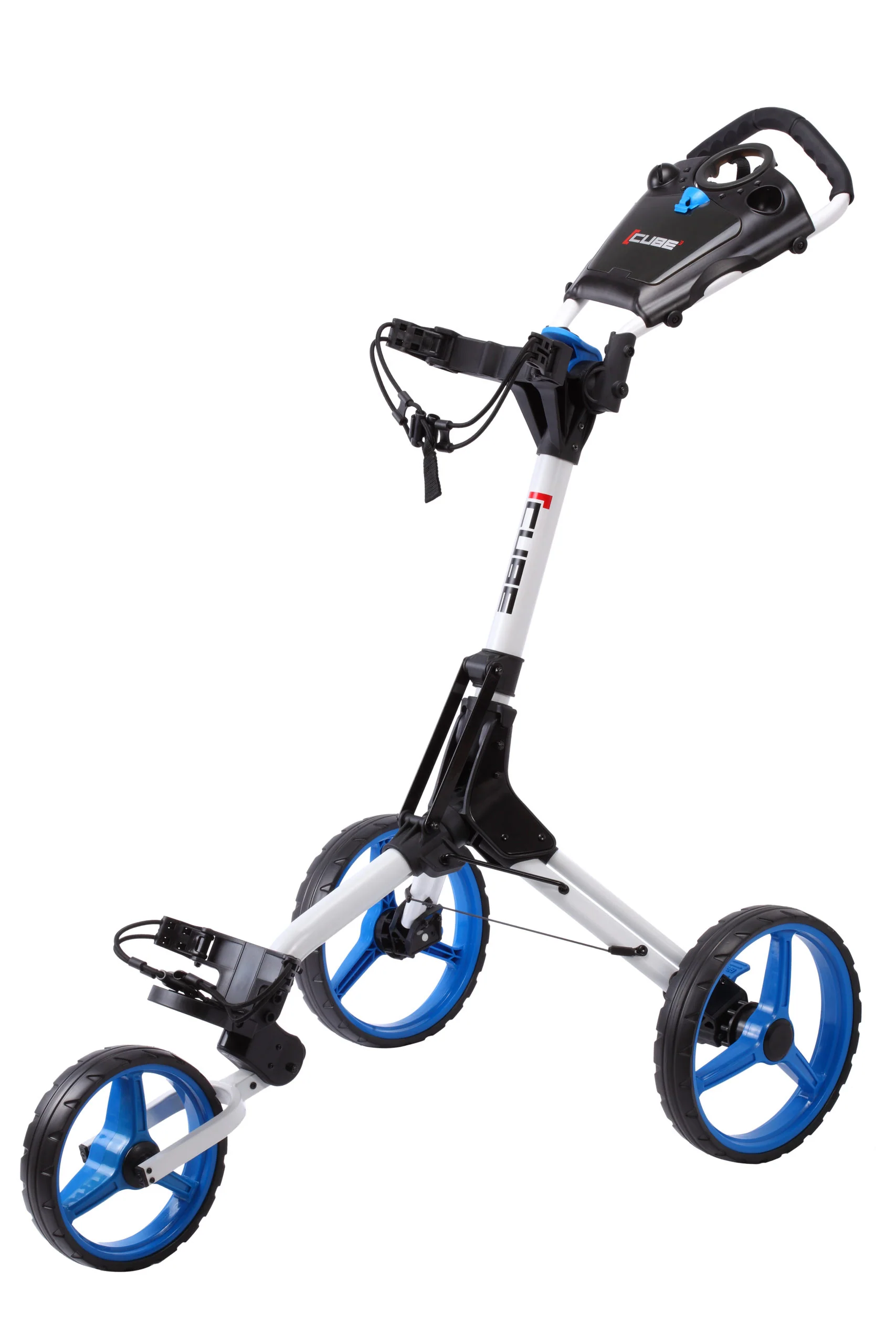 Skymax Cube 3.0 3 Wheeled Golf Trolley + Free Gifts - Image 7
